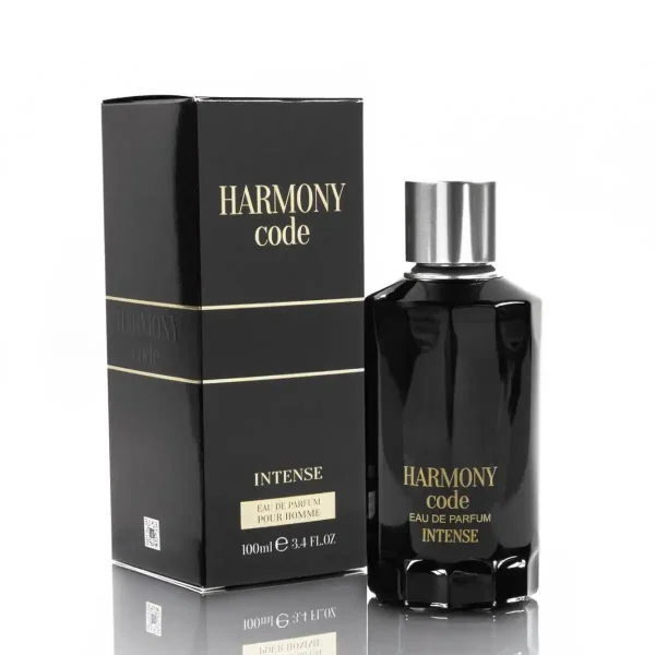 harmony code intense perfume por homme 100ml edp by fragrance world inspired by armani code