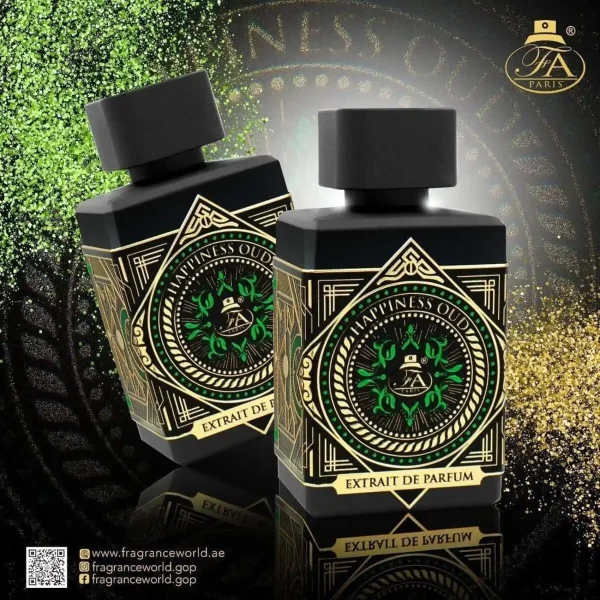 happiness oud extrait de parfum 100ml by fragrance world inspired by initio oud for happiness