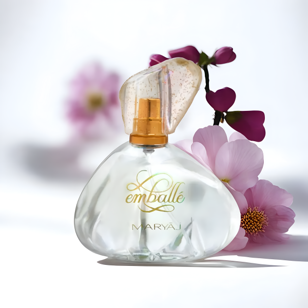 emballe perfume edp 100ml for her amber wood floral fragrance by maryaj perfumes