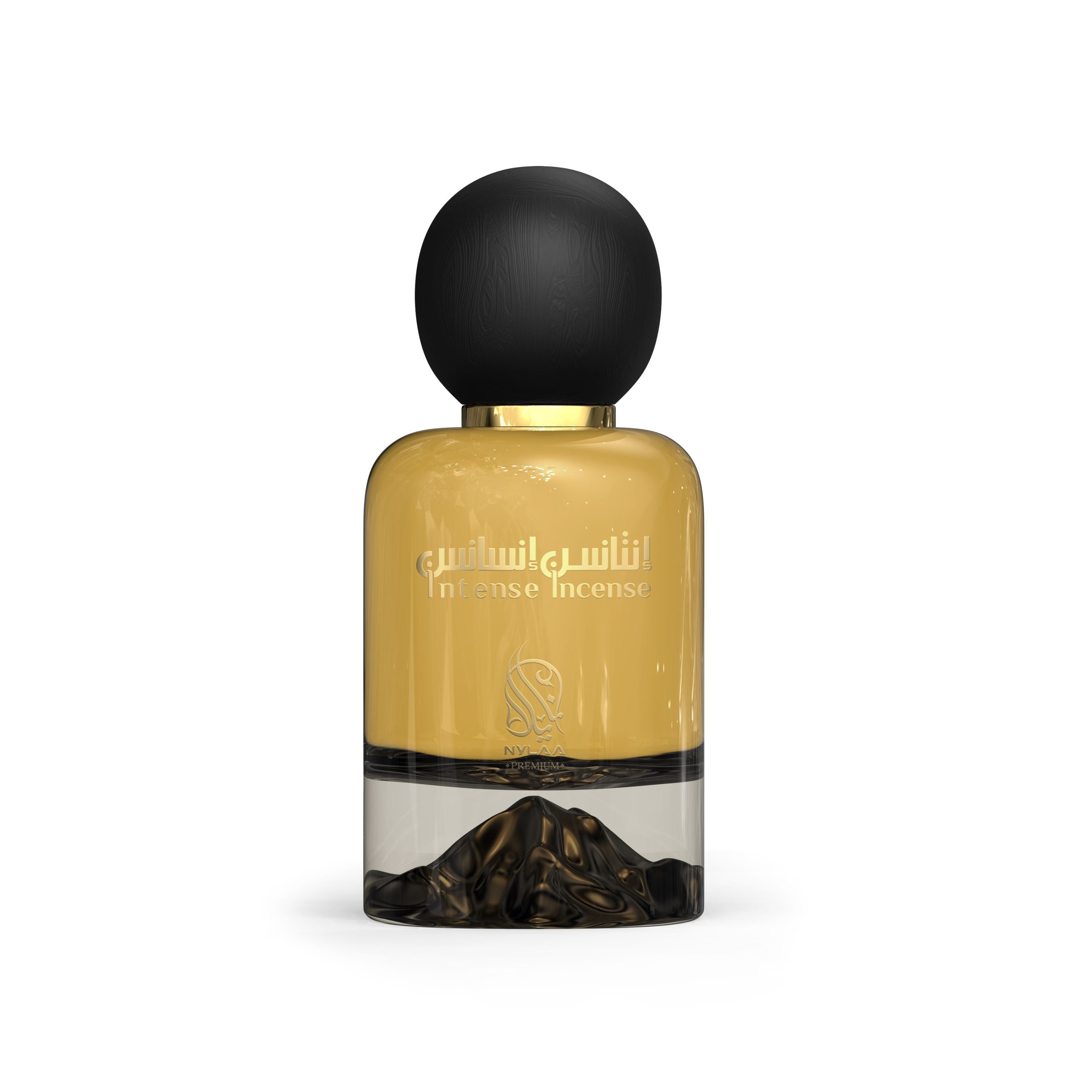 Intense Incense 100ml Eau de Parfum by Nylaa Perfume for Unisex Inspired by INTERLUDE MEN AMOUAGE