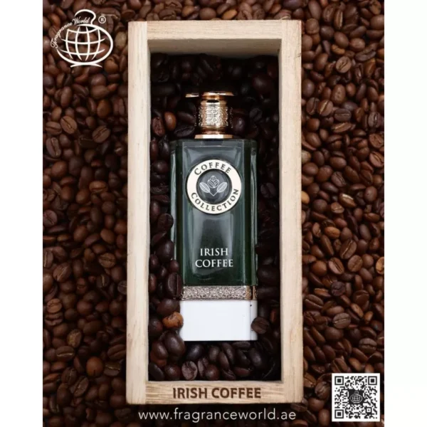 irish coffee from coffee collection eau de parfum 100ml by fragrance world