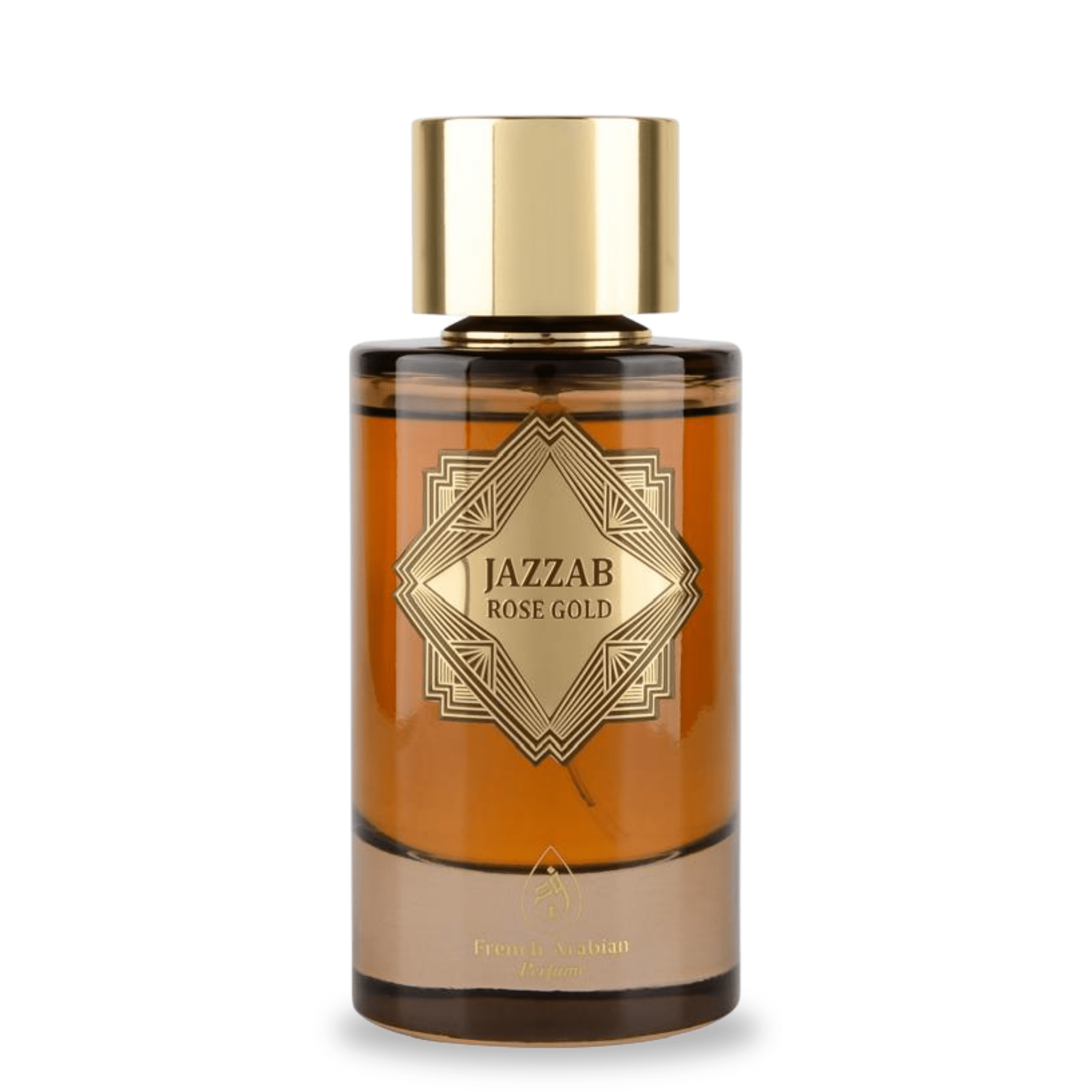Jazzab Rose Gold 100ml Eau de Parfum by French Arabian perfume Fragrance notes