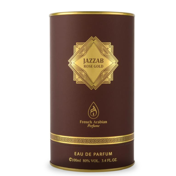 Jazzab Rose Gold 100ml Eau de parfum by French Arabian perfume - Image 4