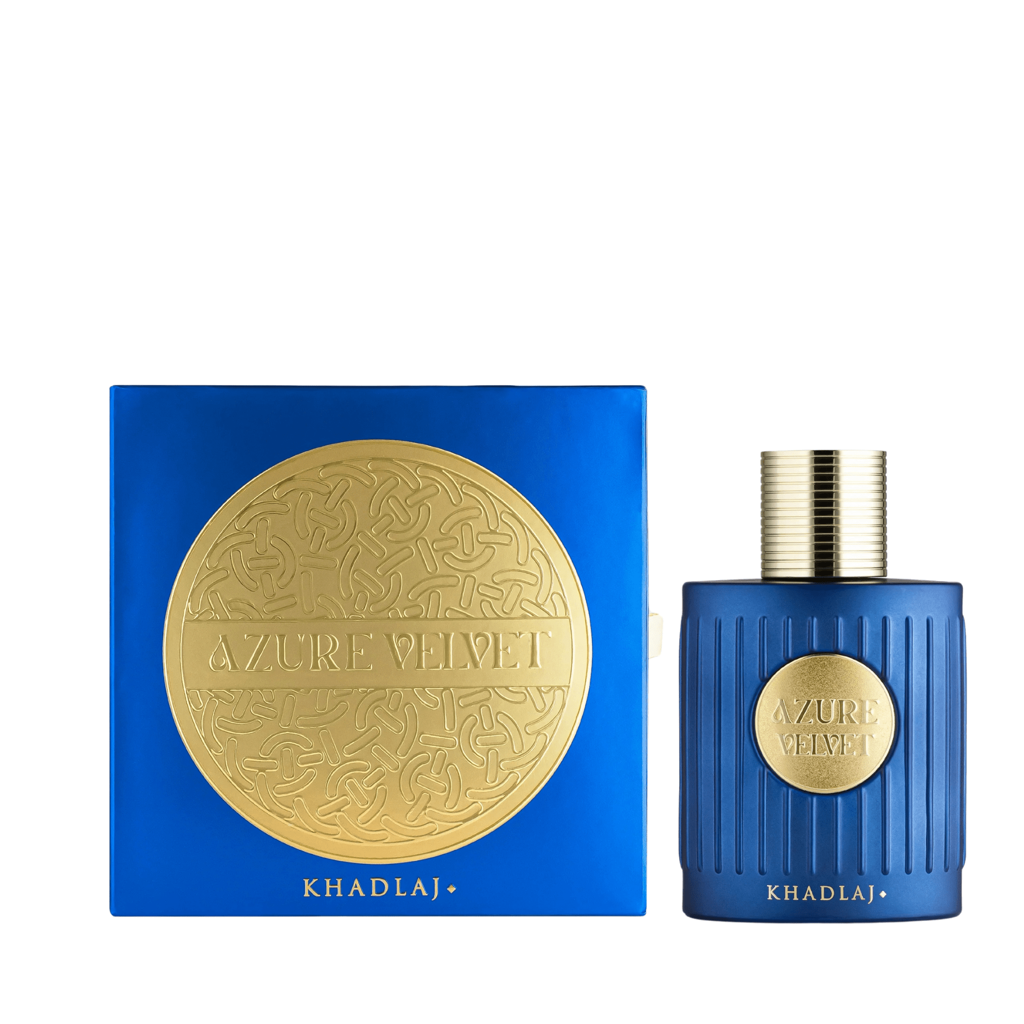 Discover the enchanting allure of Khadlaj Azure Velvet, a luxurious unisex fragrance crafted for those who seek refined elegance and sophistication. This exquisite scent embodies a harmonious blend of freshness, florals, and warmth, making it a versatile choice for any occasion. Azure Velvet opens with an invigorating burst of Bergamot, Lavender, and Mint, delivering a refreshing and uplifting start. As it unfolds, a captivating fusion of Floral, Fruity, and Fresh notes creates a balanced and mesmerizing heart. The fragrance settles into a rich and warm foundation of Woody, Powdery, and Incense notes, leaving a lasting and unforgettable impression.