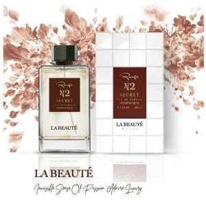 la beaute n2 secret 120ml long lasting fragrance for him & her perfume