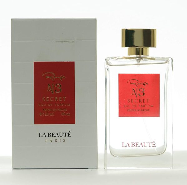 la beaute n3 secret 120ml long lasting fragrance for him & her perfume