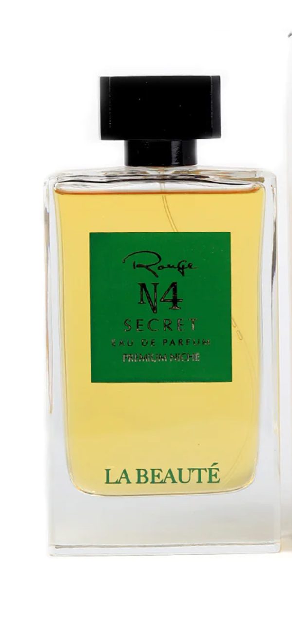 la beaute n4 secret 120ml long lasting fragrance for him & her perfume