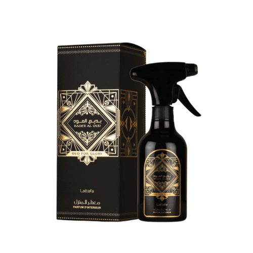 Lattafa BADE'E AL OUD: OUD FOR GLORY Air Freshener 450ml