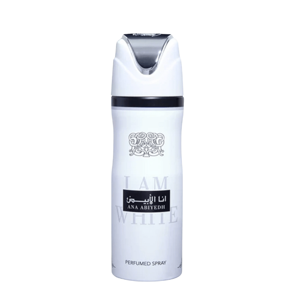 Lattafa Ana Abiyedh Body Spray 200ml is a powerful and elegant unisex Arabian fragrance
