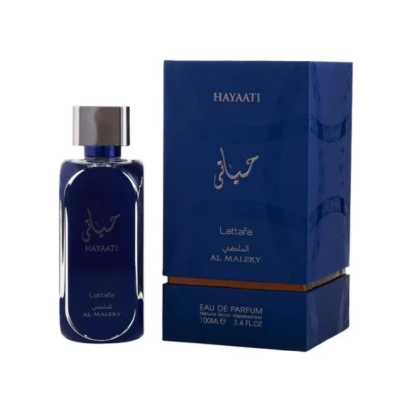 hayaati al maleky perfume edp 100ml for men by lattafa perfumes