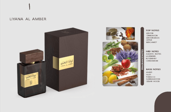 liyana al amber perfume edp for women and men 100ml similar to twisted amber