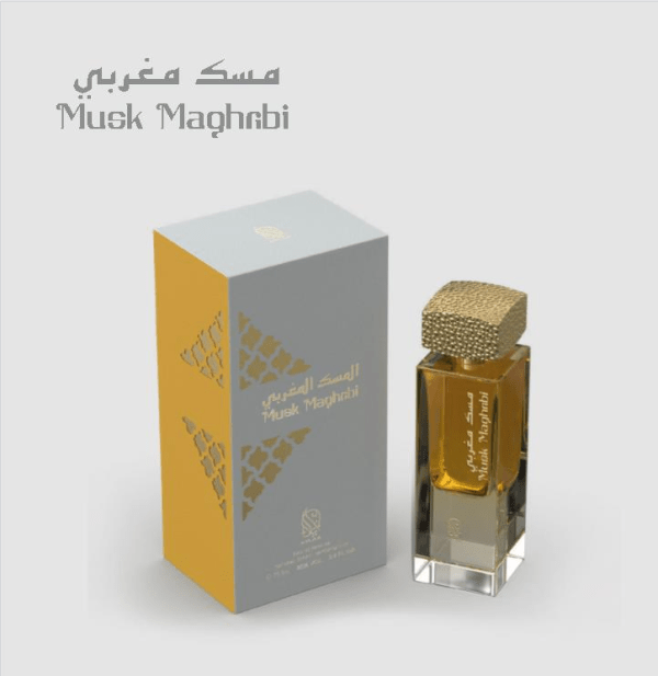 musk maghribi perfume for women and men eau de parfum 75ml perfume