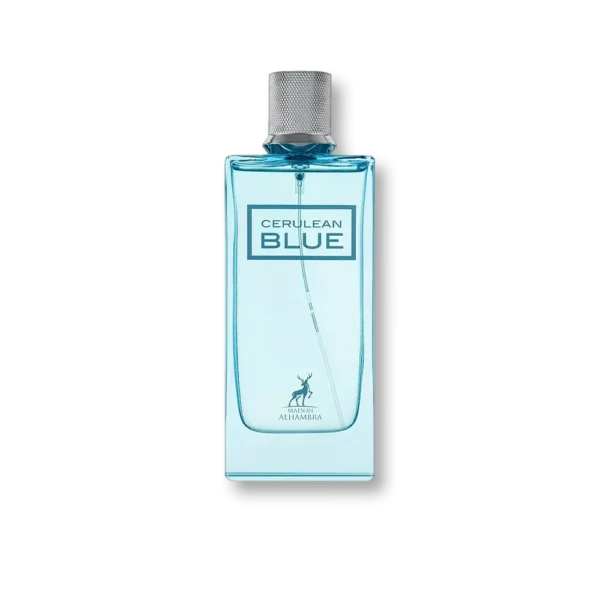 Cerulean Blue 100ml Eau de Parfum by Alhambra