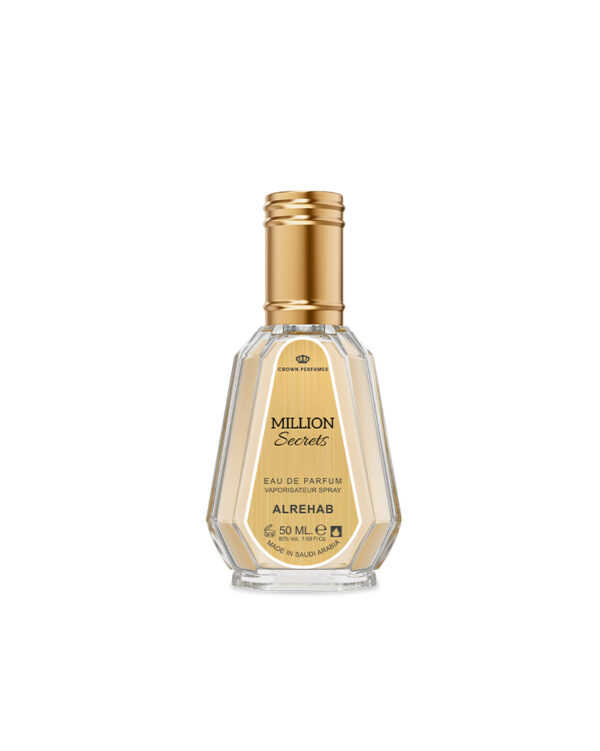 Million Secrets 50ml Eau De Parfum by Al Rehab for Women - Image 2