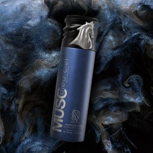 musc bleu ciel body spray 200ml for him by nylaa perfume