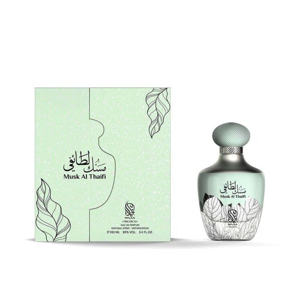 Musk Al Thaifi 100ml Eau de Parfum by Nylaa Perfume for Unisex Inspired by KIRKE TIZIANIA TERRENZI