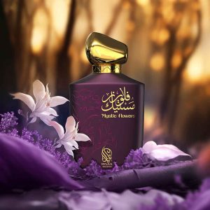 Mystic Flowers 100ml Eau de Parfum by Nylaa Perfume for Unisex Inspired by FAKHAR LATTAFA
