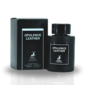 opulence leather edp spray 100ml by maison alhambra inspired by tom ford ombre leather