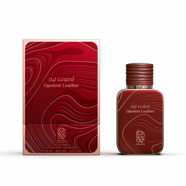 Opulence Leather 100ml Eau de Parfum by Nylaa Perfume for Unisex Inspired by AFRICAN LEATHER MEMO