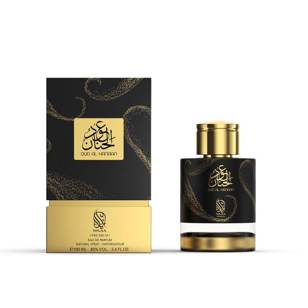 Oud Al Hanan 100ml Eau de Parfum by Nylaa Perfume for Unisex Inspired by MADAWI ARABIAN OUD