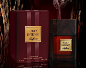 oud intense saffron eau de parfum 100ml by fragrance world