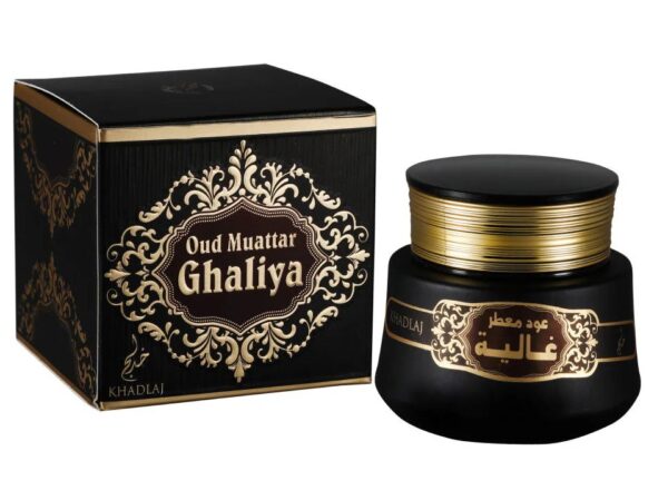 oud muattar ghaliya 35g arabic scent bukhoor by khadlaj