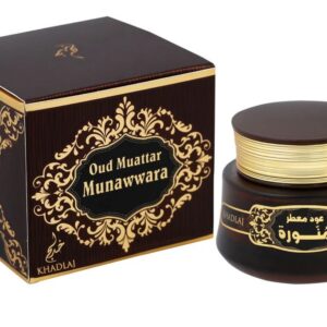 oud muattar munawwara 35g arabic scent bakhoor by khadlaj