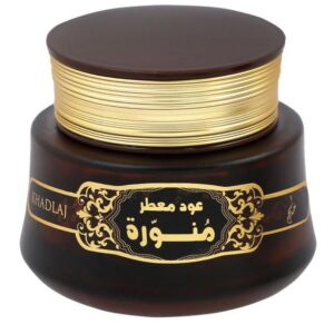 oud muattar munawwara 35g arabic scent bakhoor by khadlaj