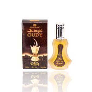 Oudy Perfume Spray 35ml by Al Rehab Arabic Arabian Fragrance