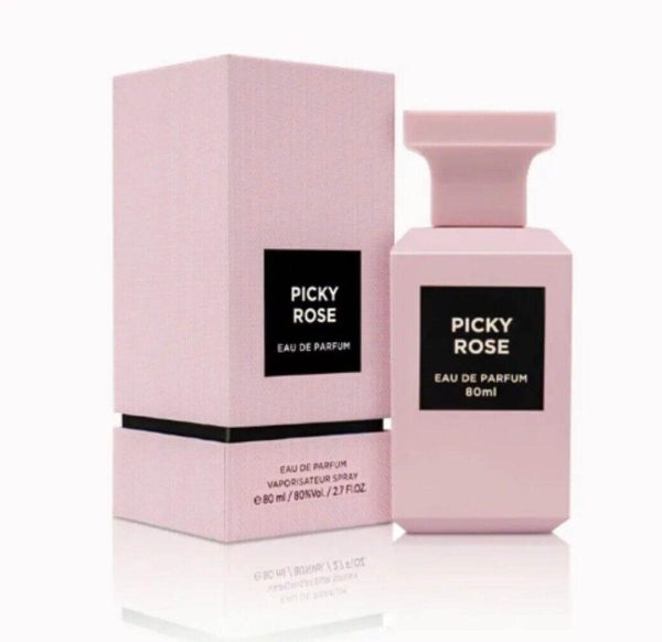 picky rose 80ml edp for unisex by fragrance world