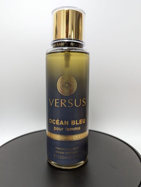 versus ocean bleu fragrance body mist 250ml inspired by versace dylan blue