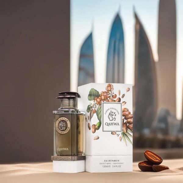 qahwa from coffee collection eau de parfum 100ml by fragrance world