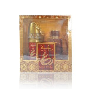 Raghba Wood Intense Set by Lattafa | Perfume Gift Sets