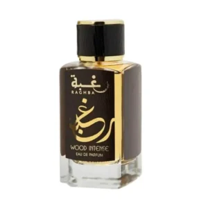 raghba wood intense 3.4 eau de parfum spray lattafa