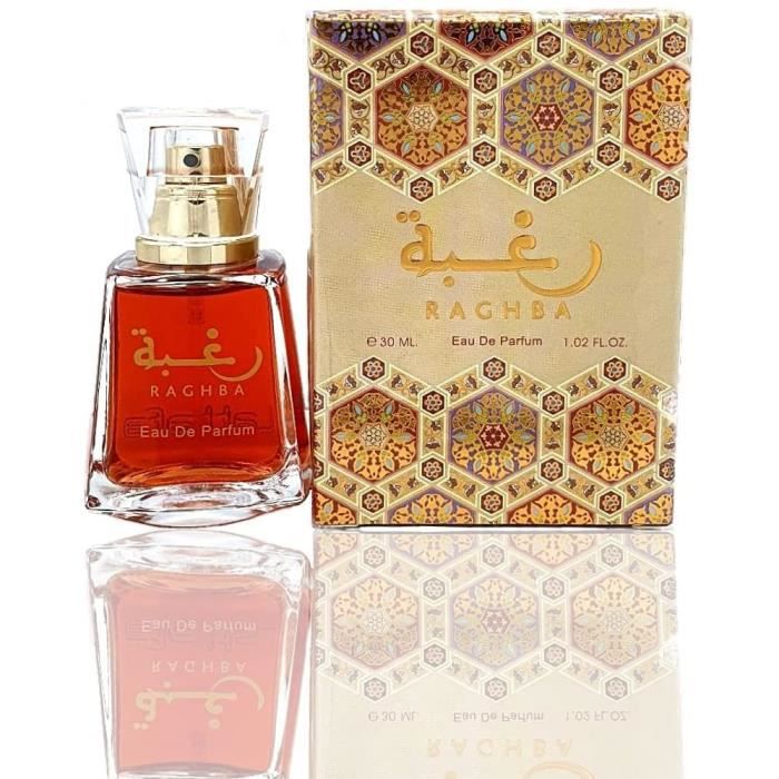 Raghba Eau de Parfum 30ml by lattafa