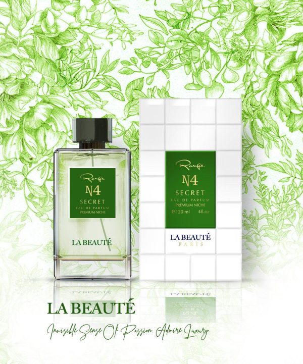 la beaute n4 secret 120ml long lasting fragrance for him & her perfume