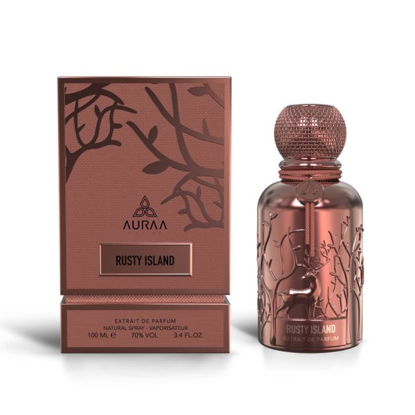 rusty island 100ml perfume for unisex by auraa desire