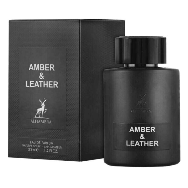 Perfume | Amber and Leather 100ml by Alhambra - Image 2