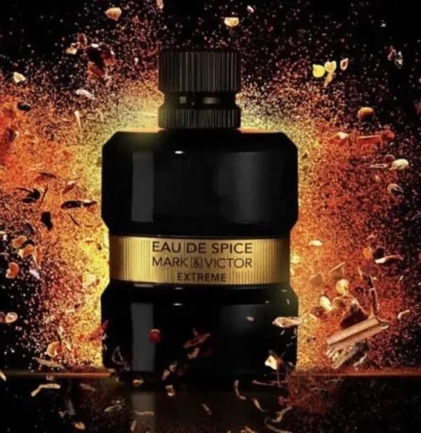 mark & victor eau de spice extreme 100ml for men by fragrance world