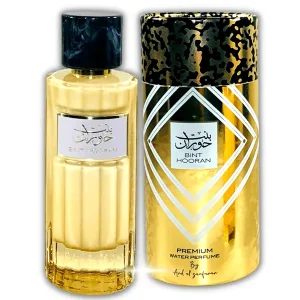 bint hooran water perfume alcohol free halal ard al zaafaran edp eid gift 100ml