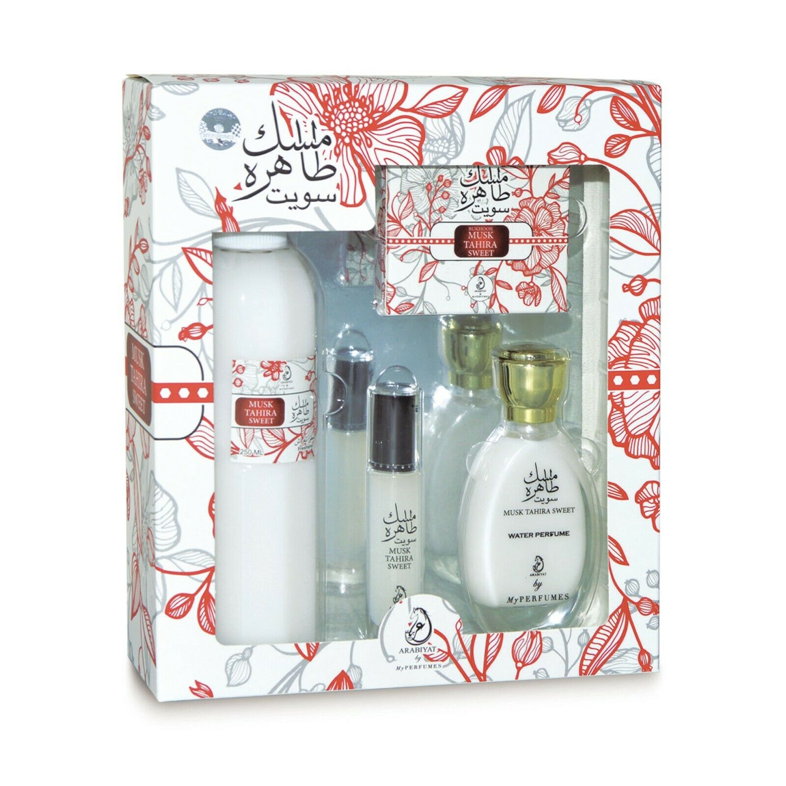 Musk Tahira Sweet 100ml Perfume Gift Set