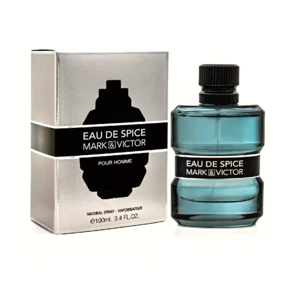 mark & victor eau de spice extreme 100ml for unisex by fragrance world