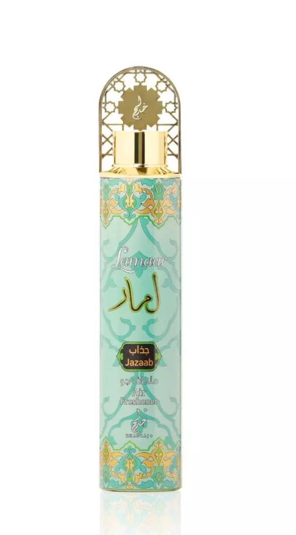 lamaar jazaab 300ml air fresheners by khadlaj perfumes