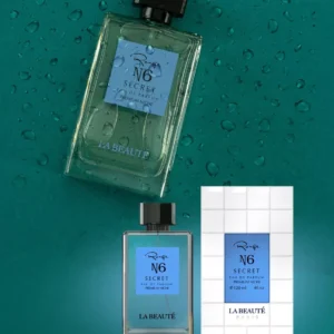 la beaute n6 secret 120ml long lasting fragrance for him & her perfume