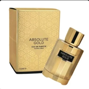 absolute gold eau de parfum 100ml by fragrance world inspired by carolina harrera gold myrrh