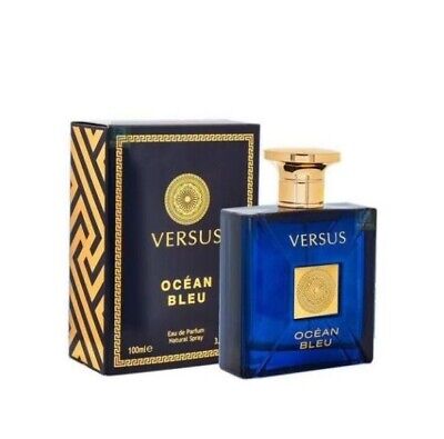 versus ocean bleu 100ml by fragrance world inspired by versace dylan bleu