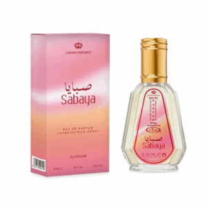 Sabaya 50ml Eau De Parfum by Al Rehab For Women
