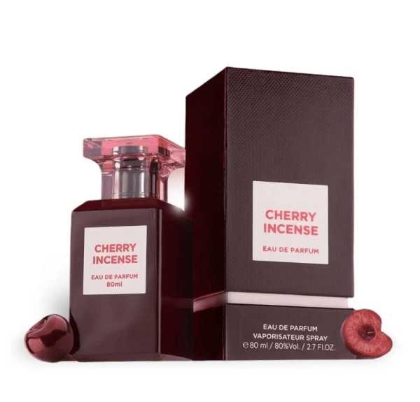 cherry incense 80ml edp for unisex by fragrance world