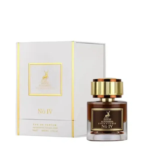 Signatures No.4 50ml Eau de Parfum by Maison Alhambra - Image 2