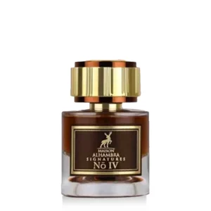 Signatures No.4 50ml Eau de Parfum by Maison Alhambra
